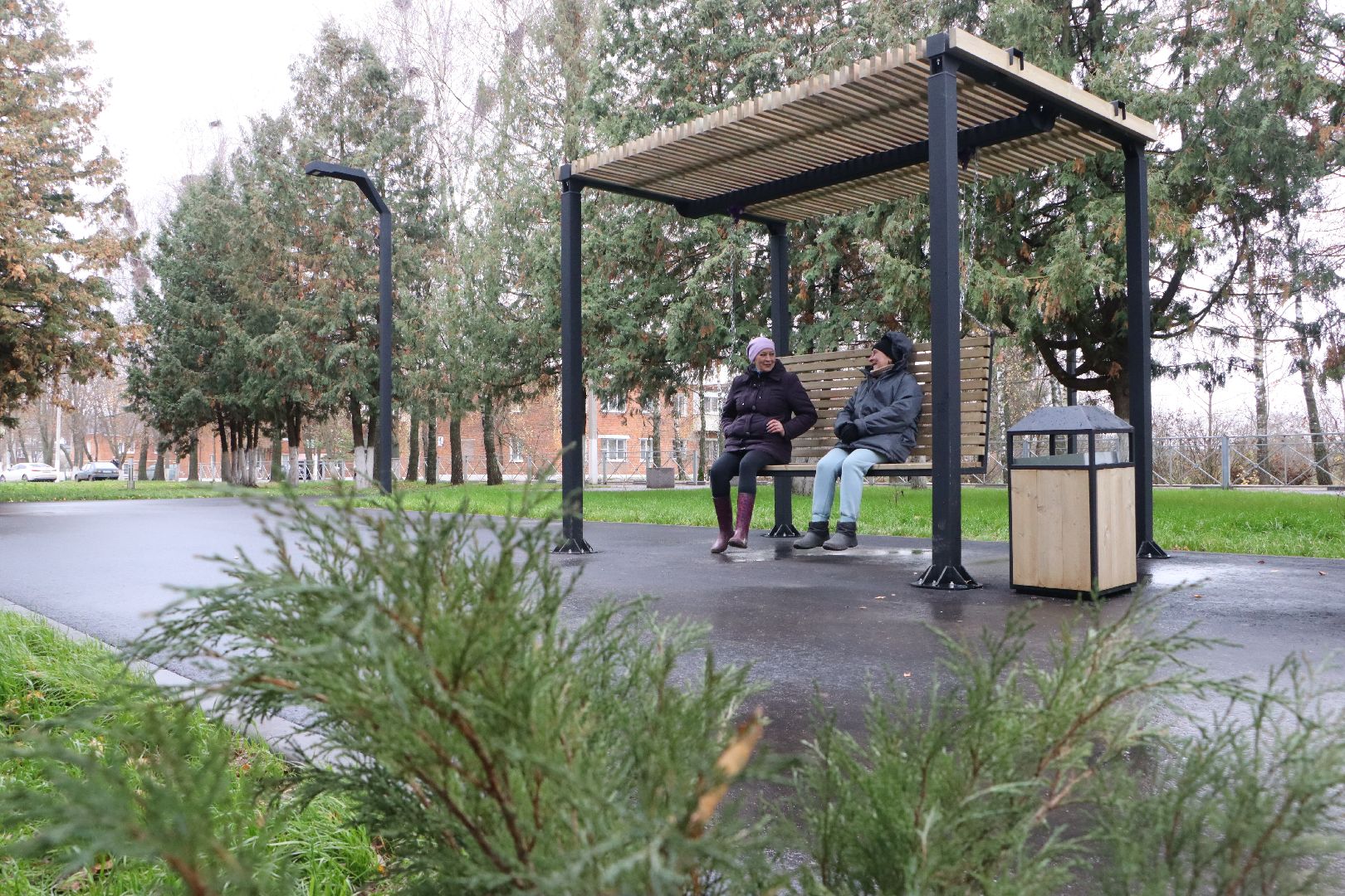 серебряные пруды, шеметово, благоустройство,