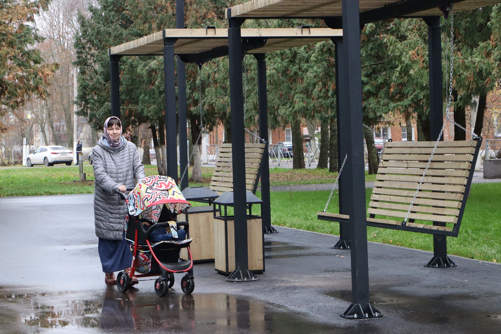 серебряные пруды, шеметово, благоустройство,