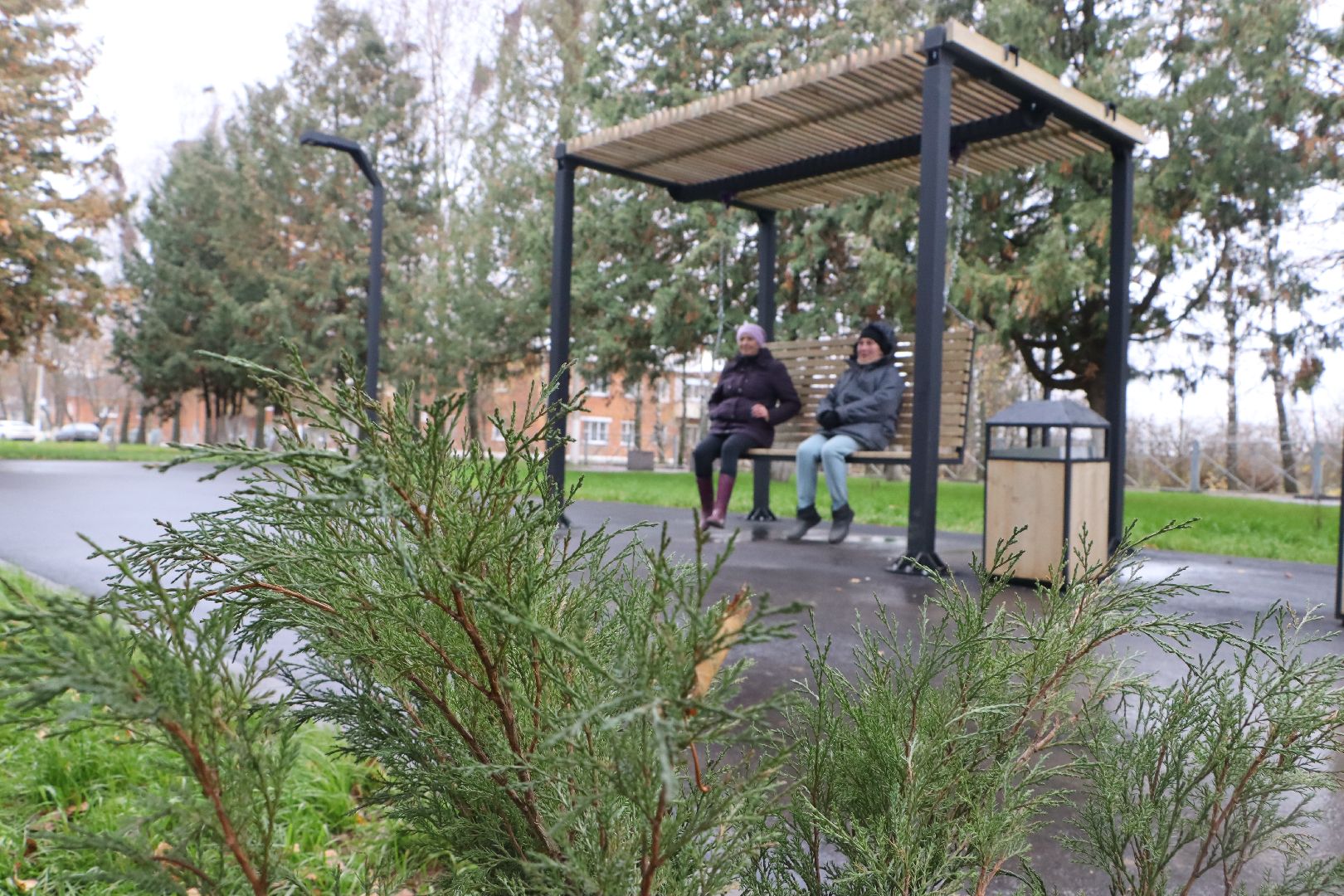 серебряные пруды, шеметово, благоустройство,