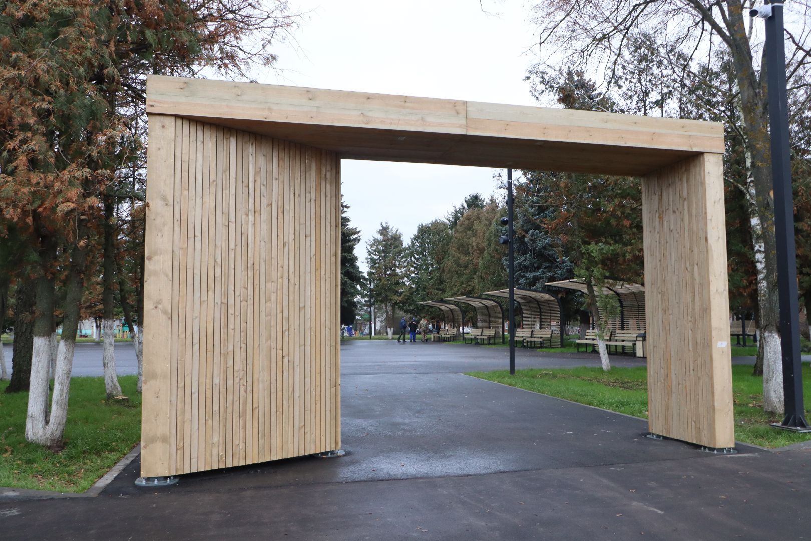 серебряные пруды, шеметово, благоустройство,