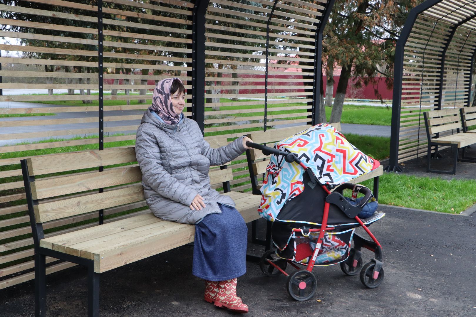 серебряные пруды, шеметово, благоустройство,