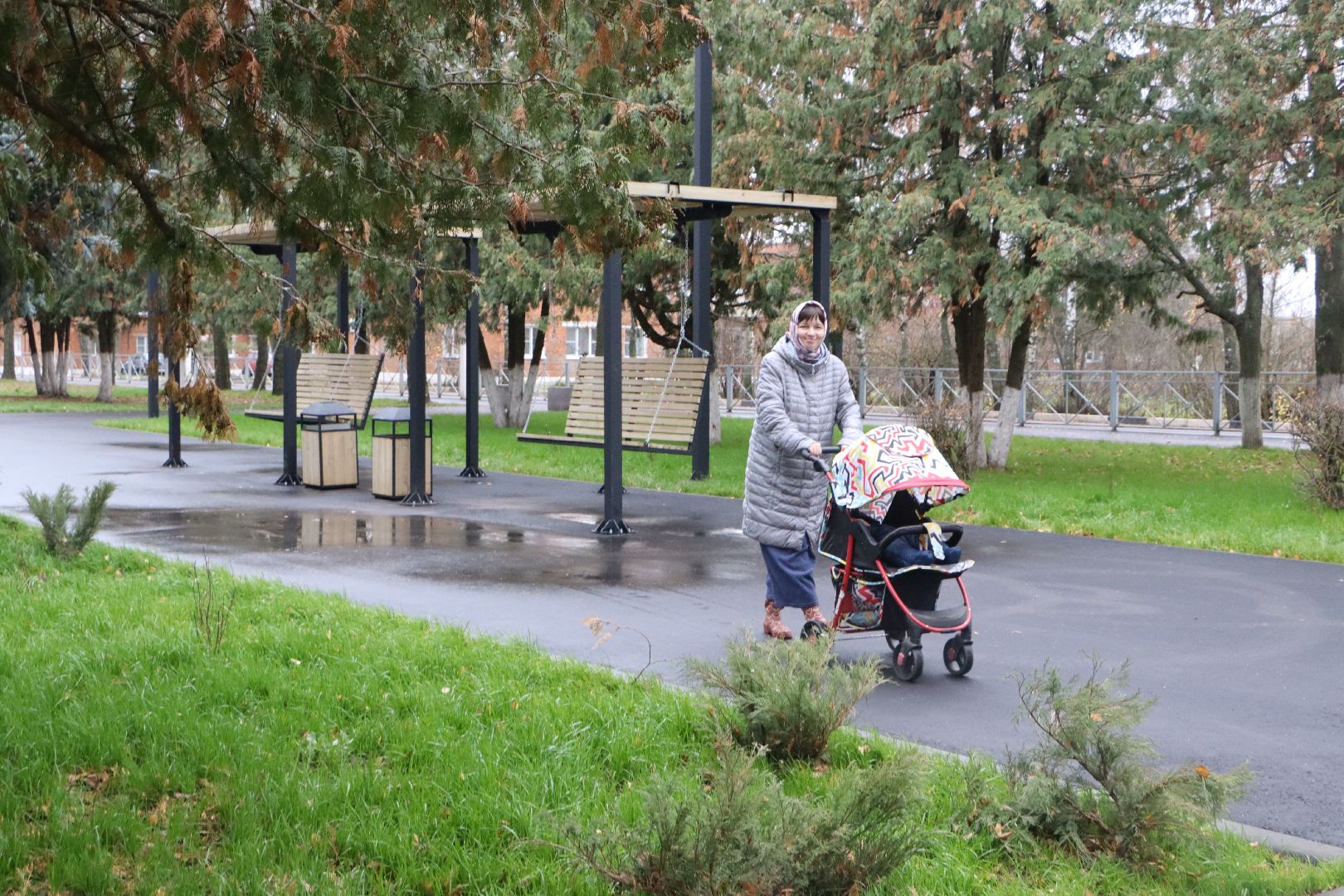 серебряные пруды, шеметово, благоустройство,
