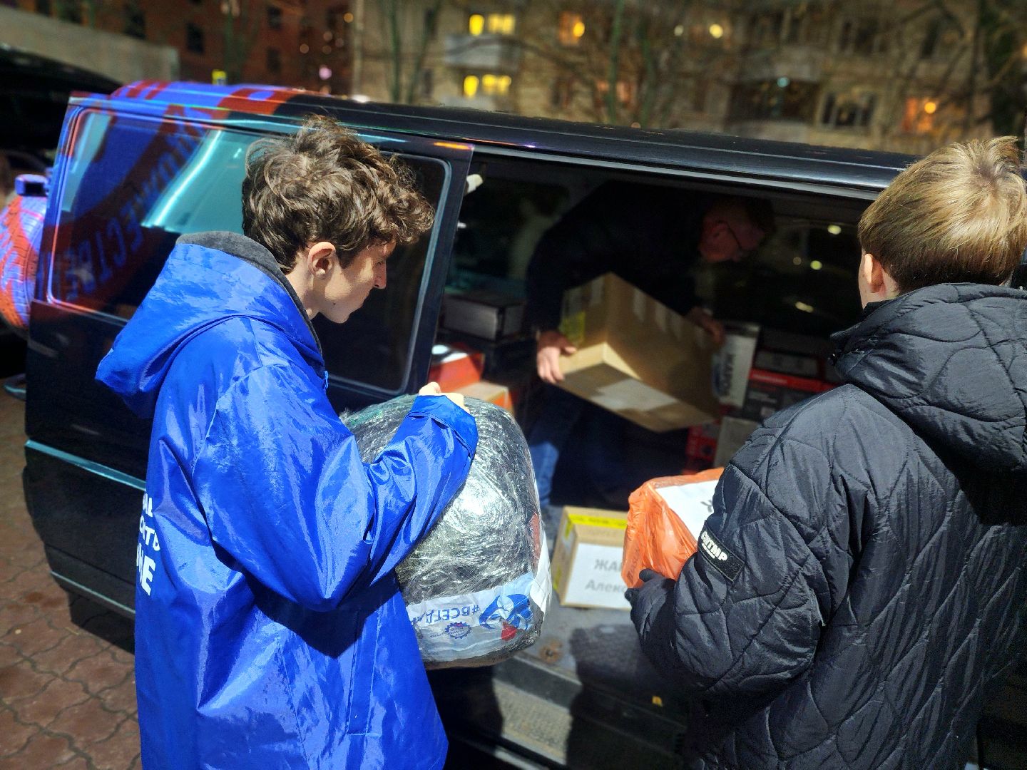 гуманитаная помощь, фонд, спецоперация, помощь землякам , нпо машиностроения,