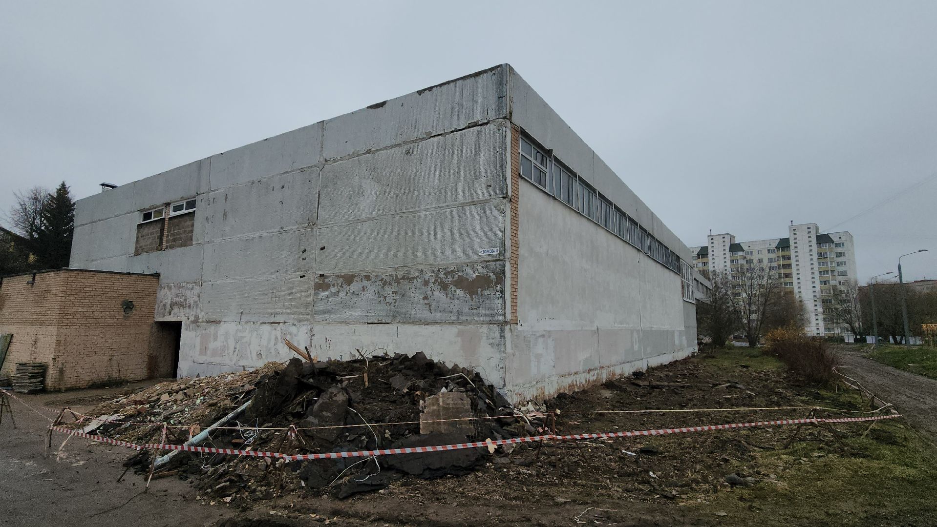 серпухов, школа 10, капитальный ремонт школы,