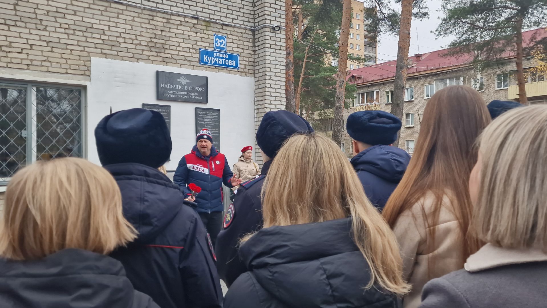 Дубна, Юнармейцы, ДеньОВД,