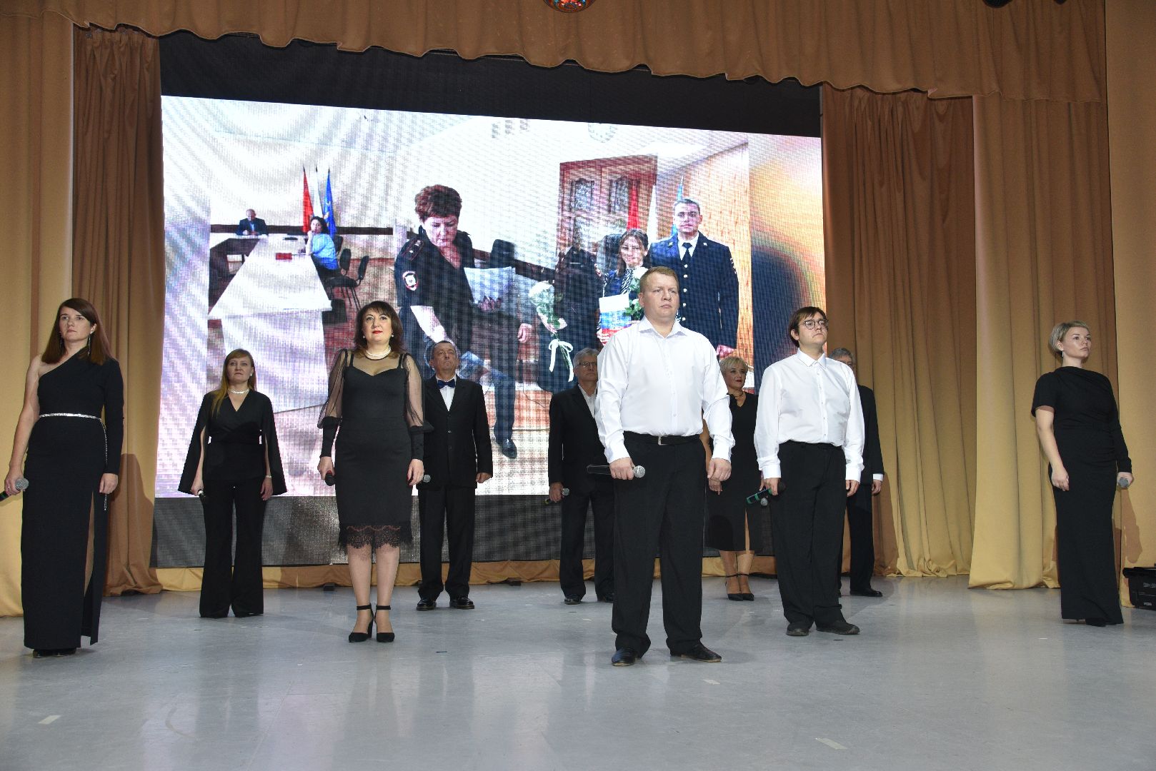 лотошино, день полиции, праздник, лотошинский цдк,