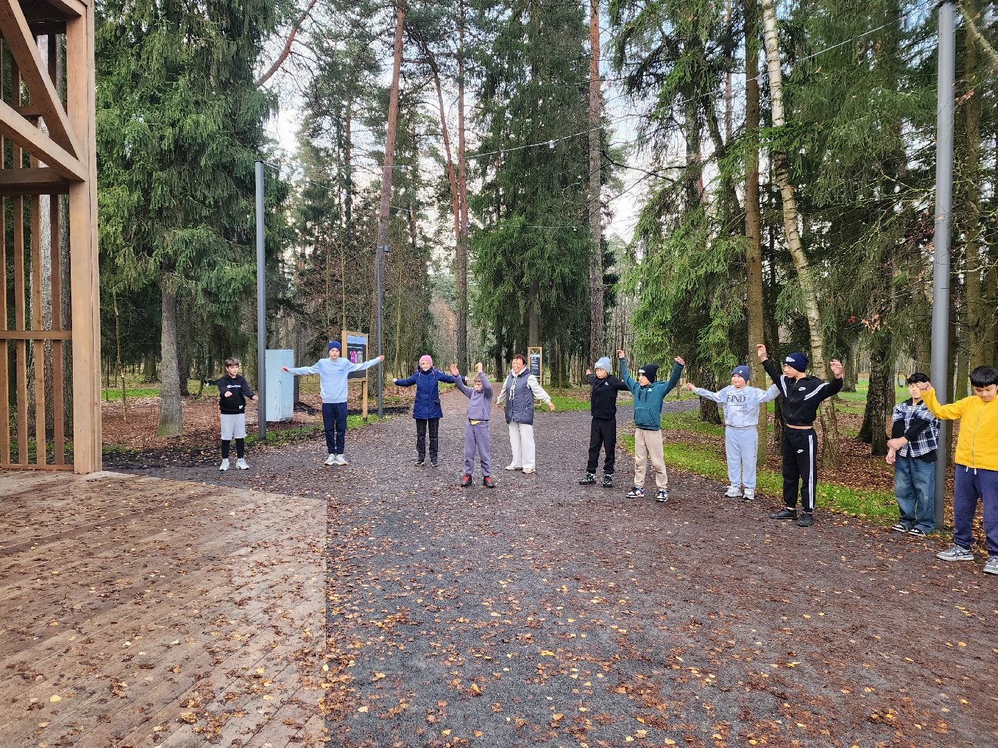 красноармейск, городской округ пушкинский, банный лес, зож, утренняя пробежка,