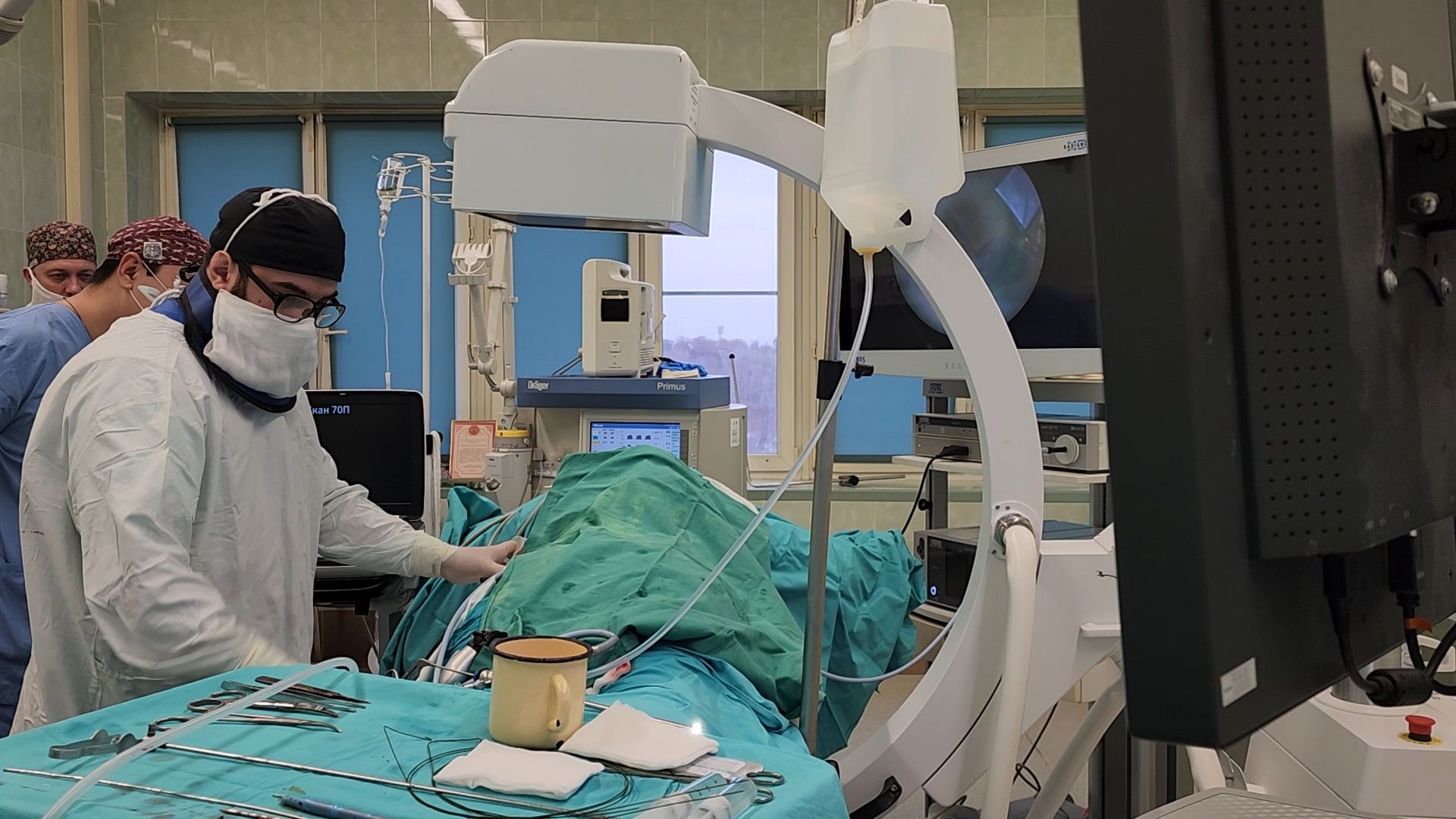 раменское, медицина, раменская больница, малоинвазивные операции в урологии, профилактика и лечение мочекаменной болезни ,