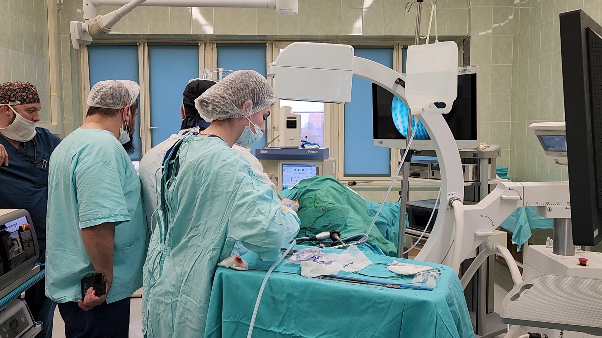 раменское, медицина, раменская больница, малоинвазивные операции в урологии, профилактика и лечение мочекаменной болезни ,