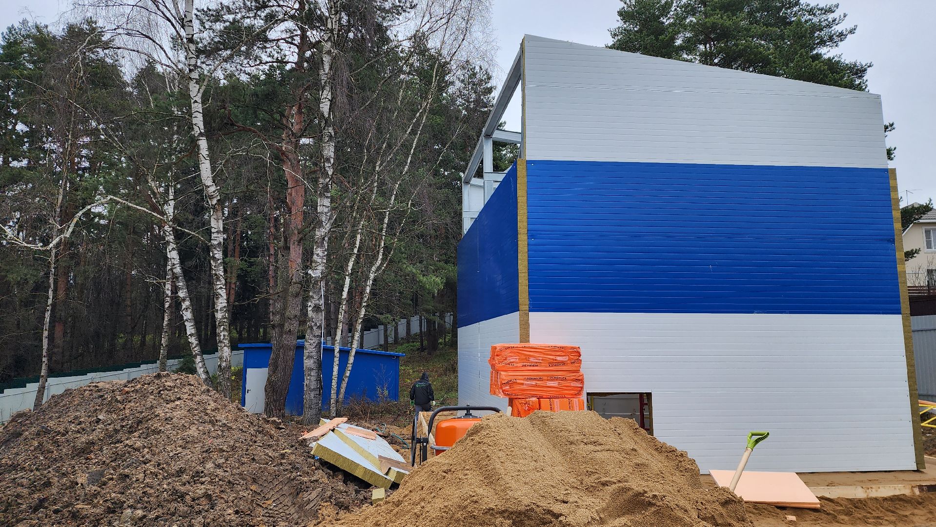 строительство взу, истра,чистая вода,