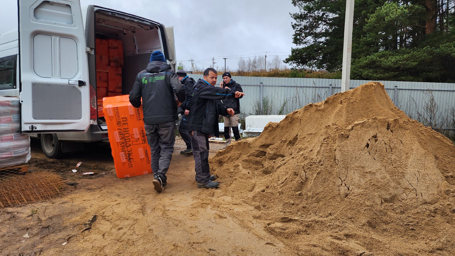 строительство взу, истра,чистая вода,