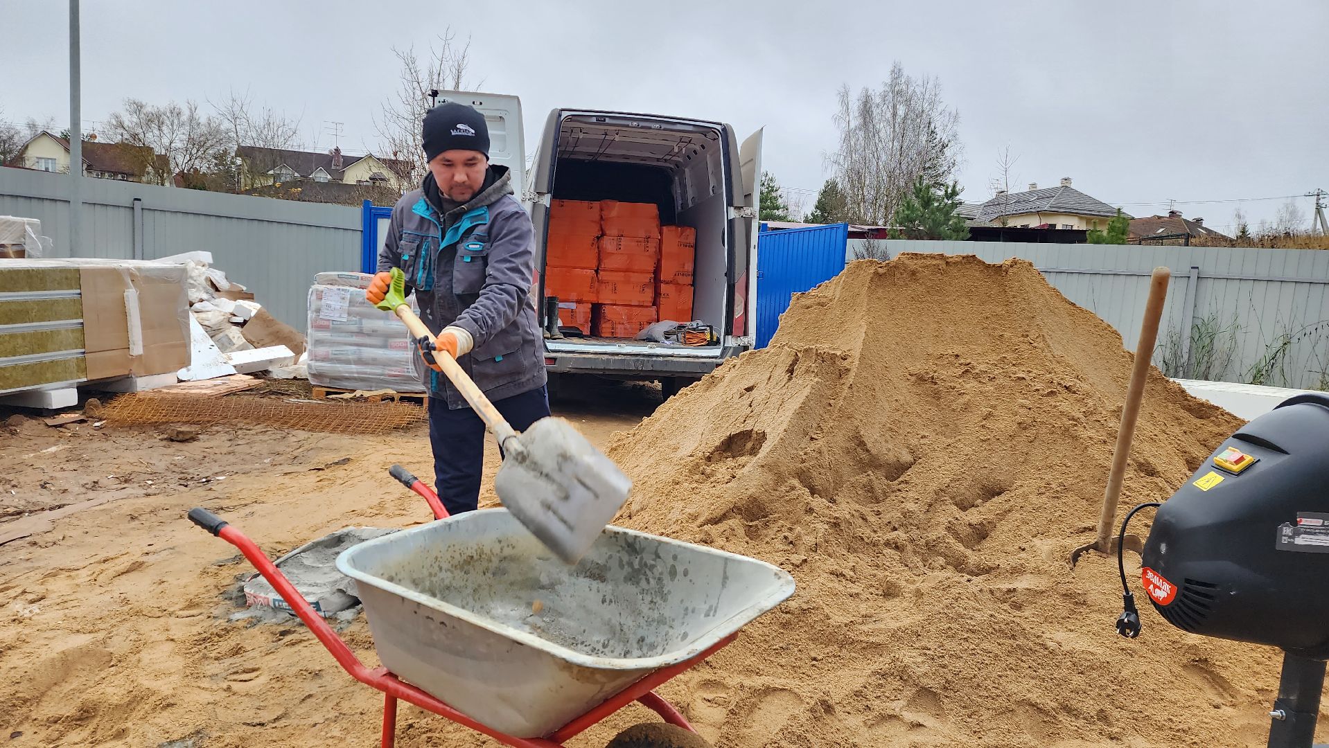 строительство взу, истра,чистая вода,