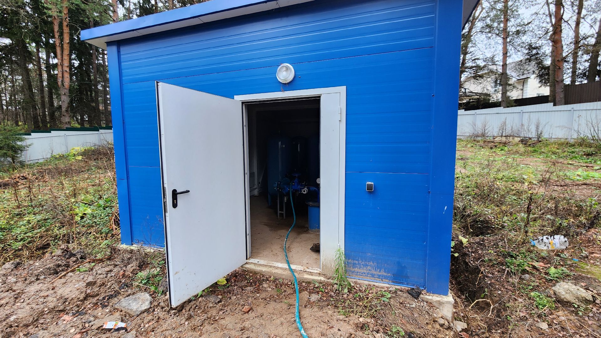 строительство взу, истра,чистая вода,