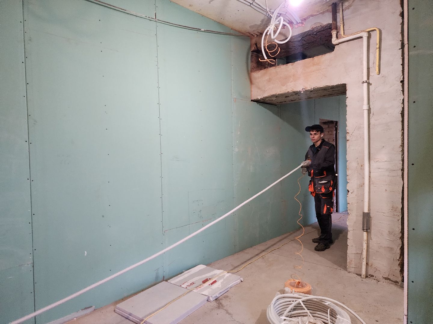 электросталь, ремонт, больница, детская поликлиника, благоустройство, медицина, строительство,