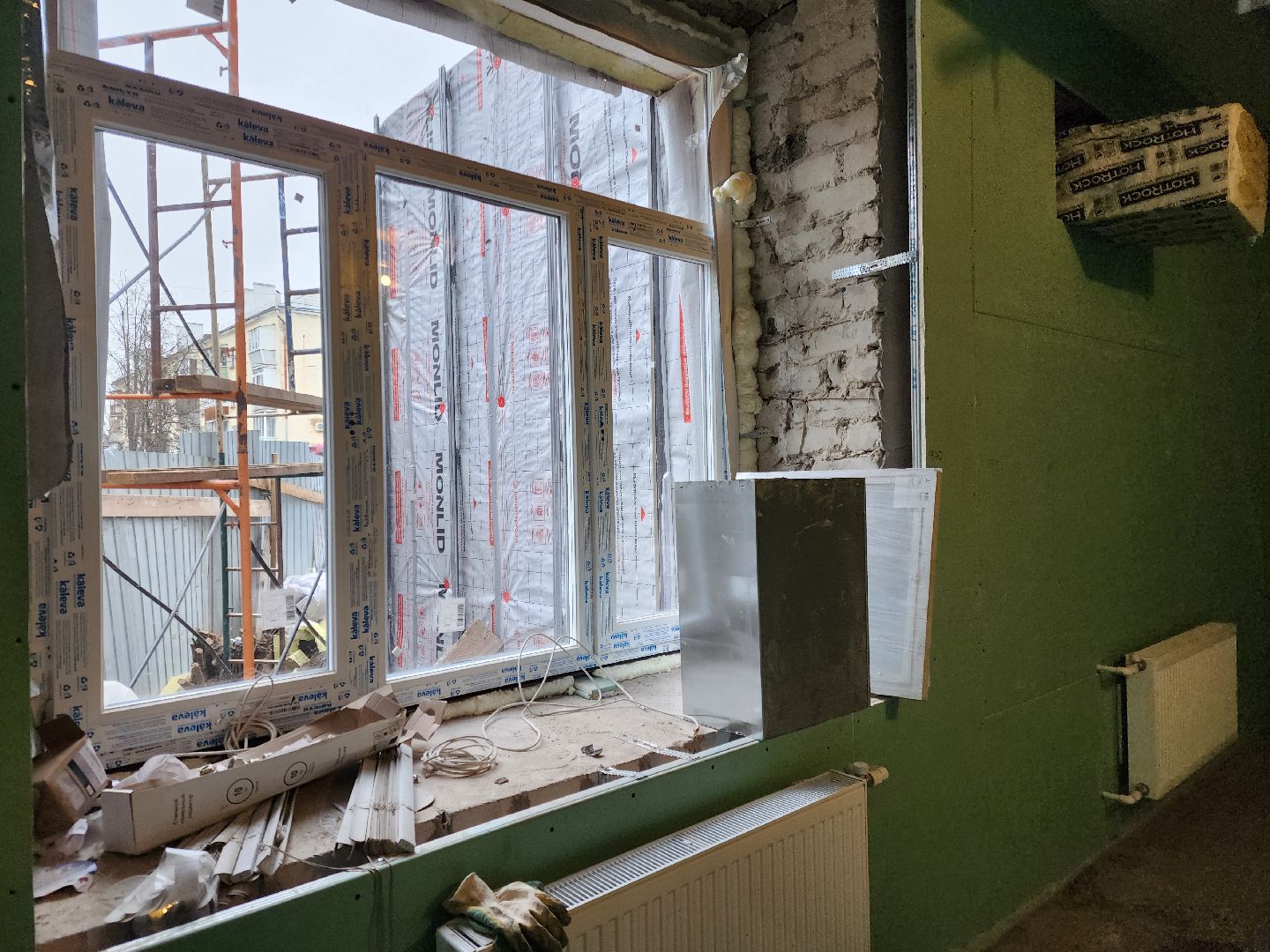 электросталь, ремонт, больница, детская поликлиника, благоустройство, медицина, строительство,