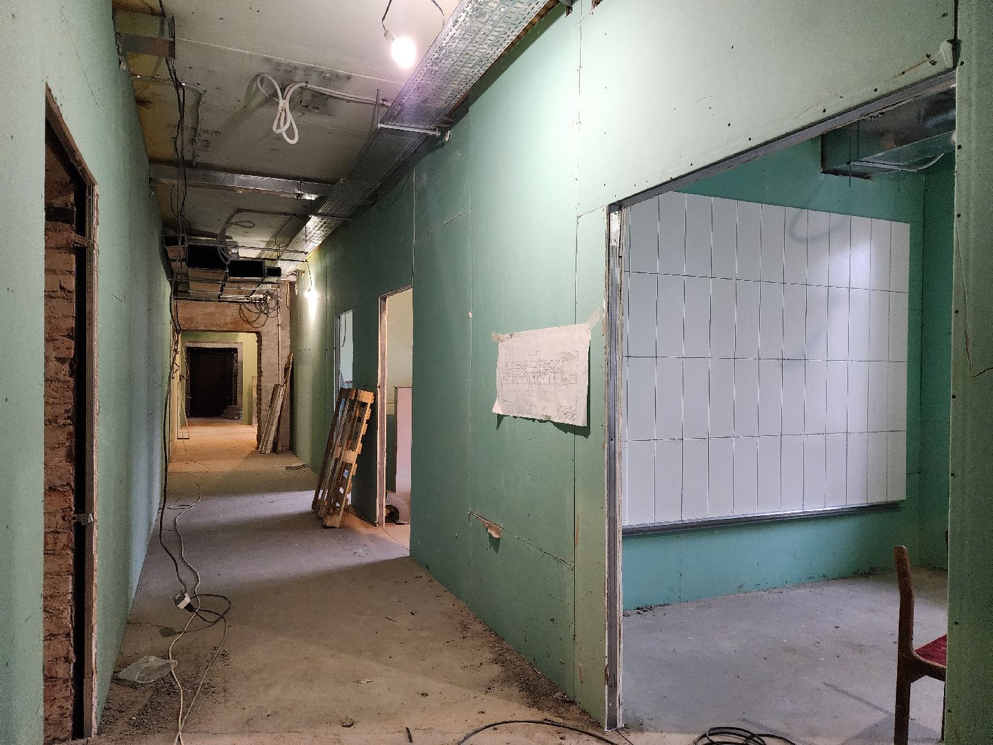 электросталь, ремонт, больница, детская поликлиника, благоустройство, медицина, строительство,