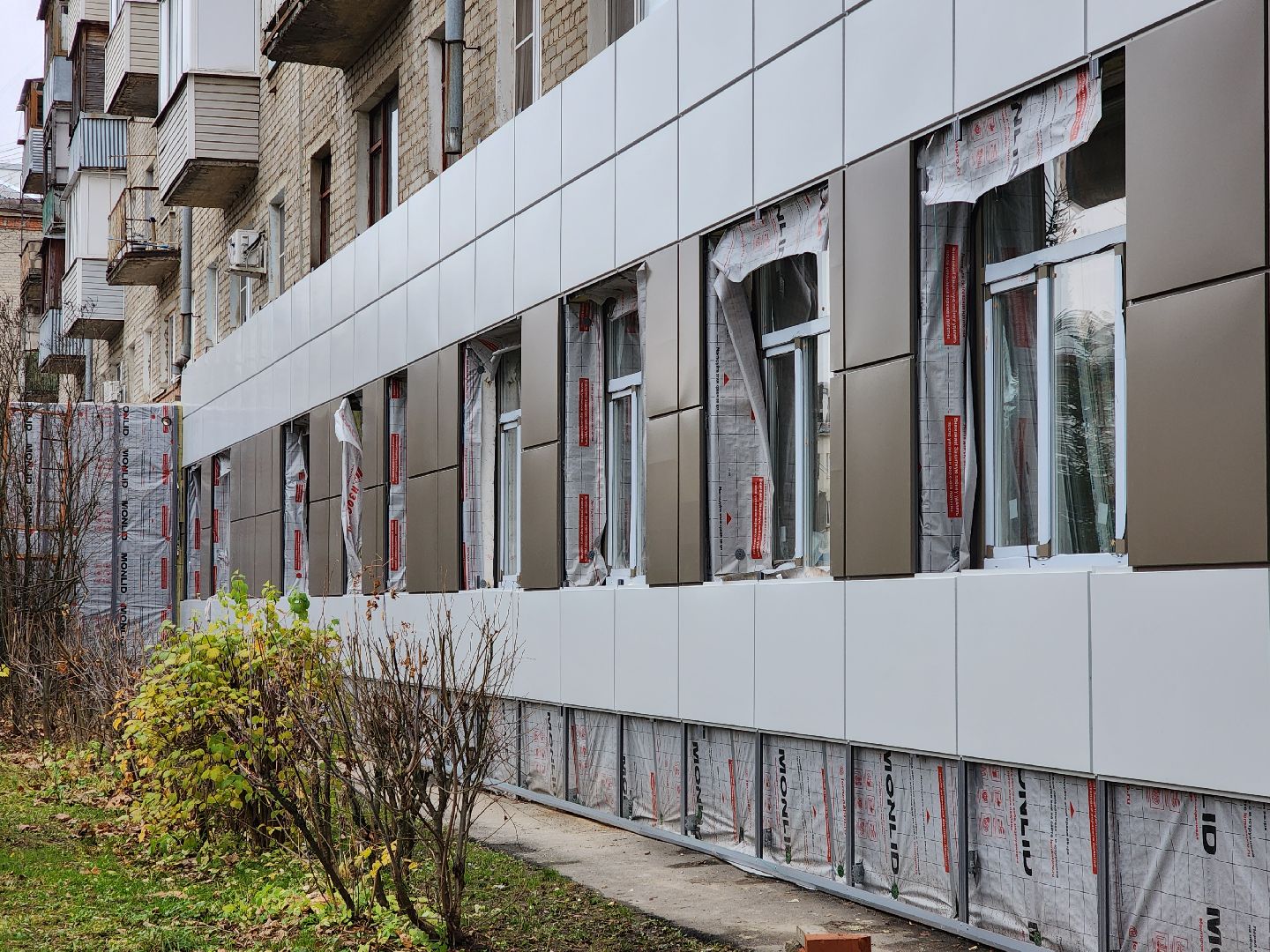 электросталь, ремонт, больница, детская поликлиника, благоустройство, медицина, строительство,