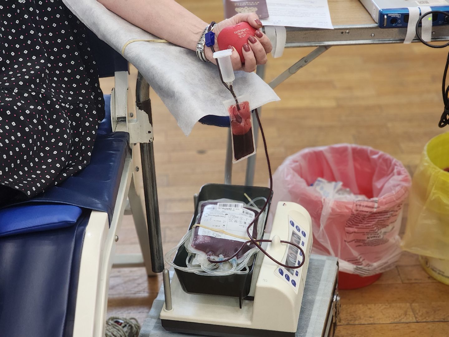 королёв, цдк имени калинина в королеве , сдача крови в подмосковье, спасибо донор, доноры, московская область,