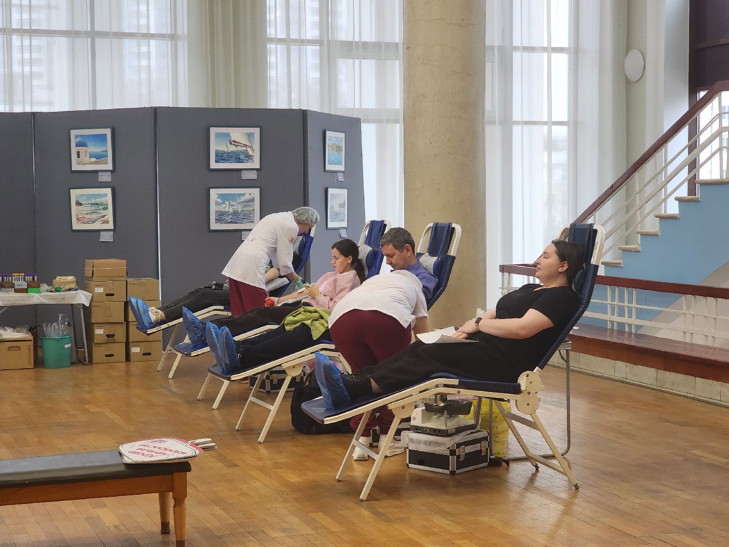 королёв, цдк имени калинина в королеве , сдача крови в подмосковье, спасибо донор, доноры, московская область,