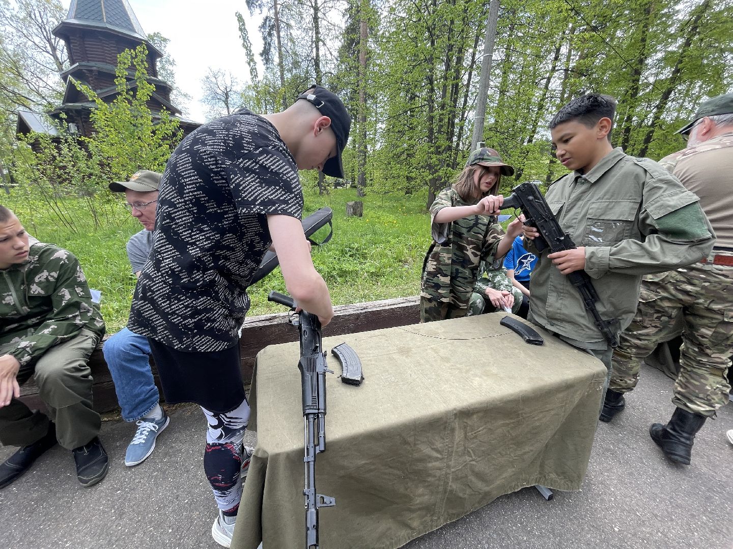 Внуково, Одинцово, военно-патриотическая игра, детский дом,