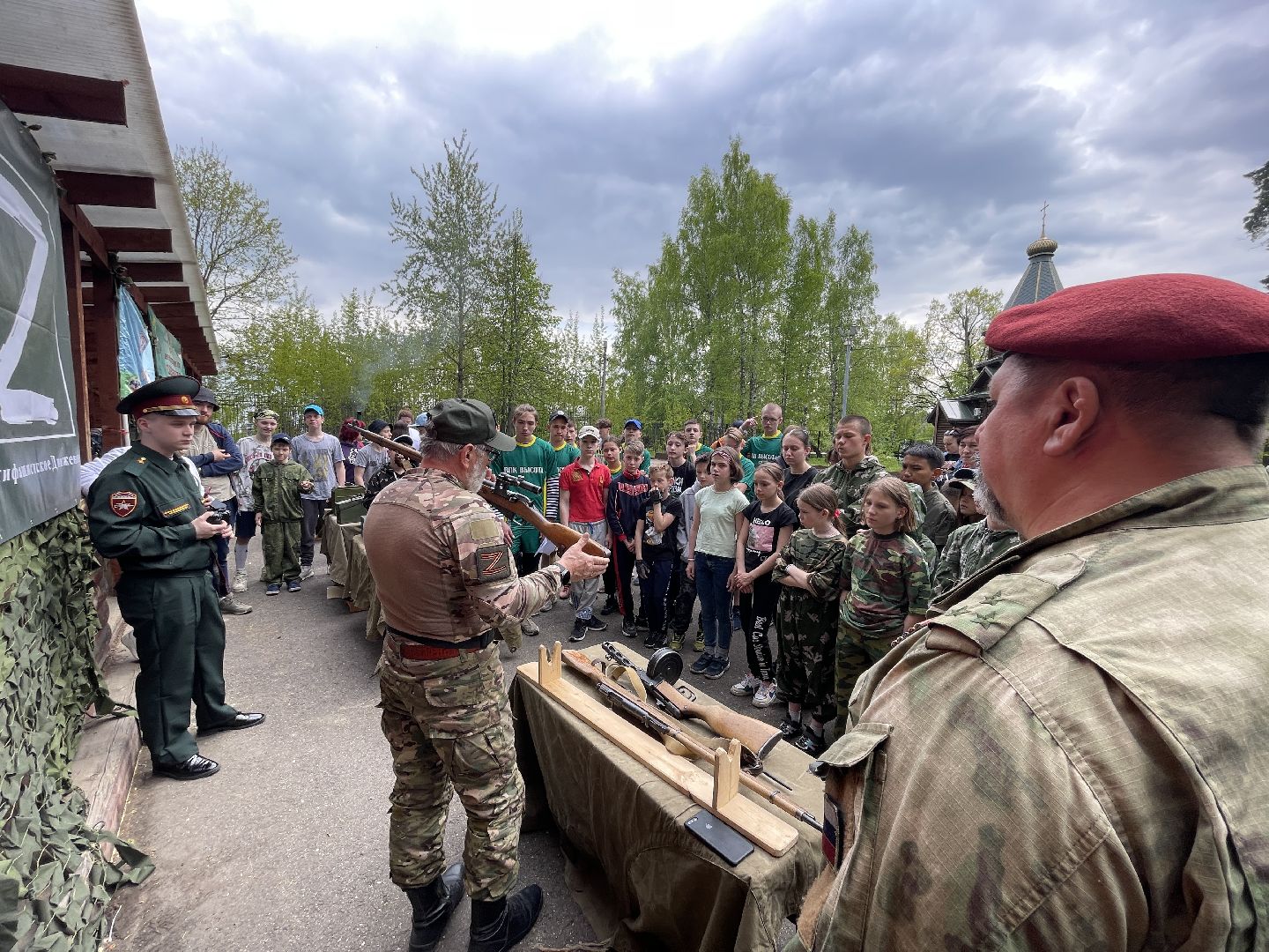 Внуково, Одинцово, военно-патриотическая игра, детский дом,