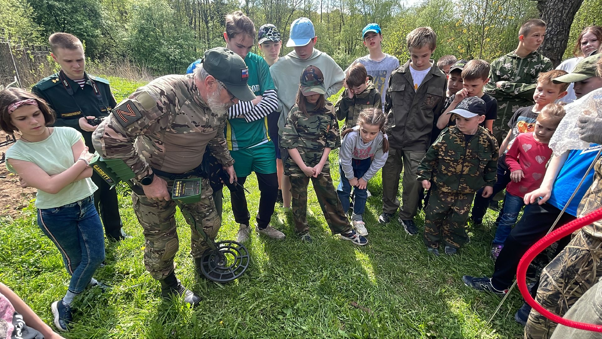 Внуково, Одинцово, военно-патриотическая игра, детский дом,