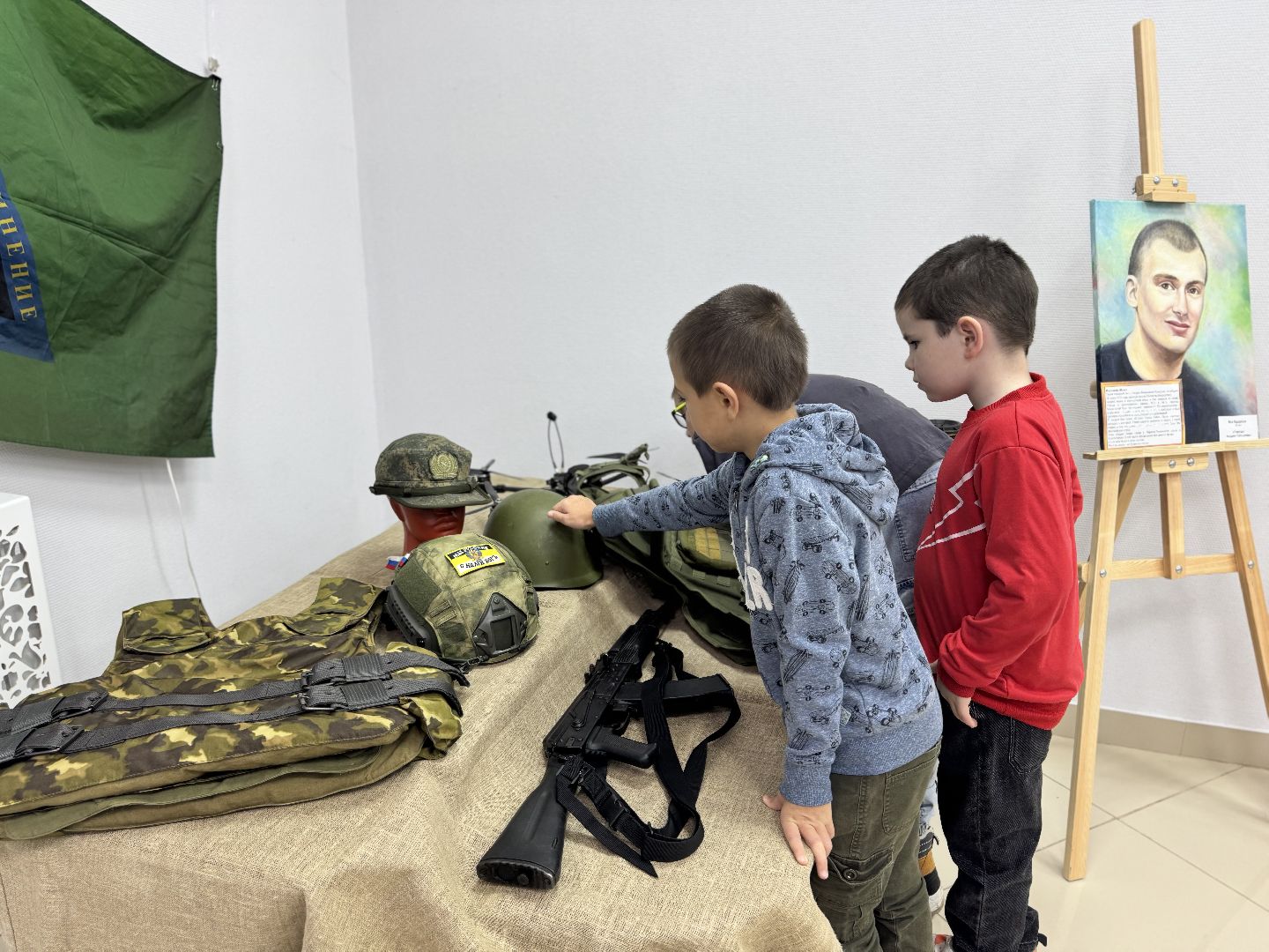 шаховская, выставка, сво,