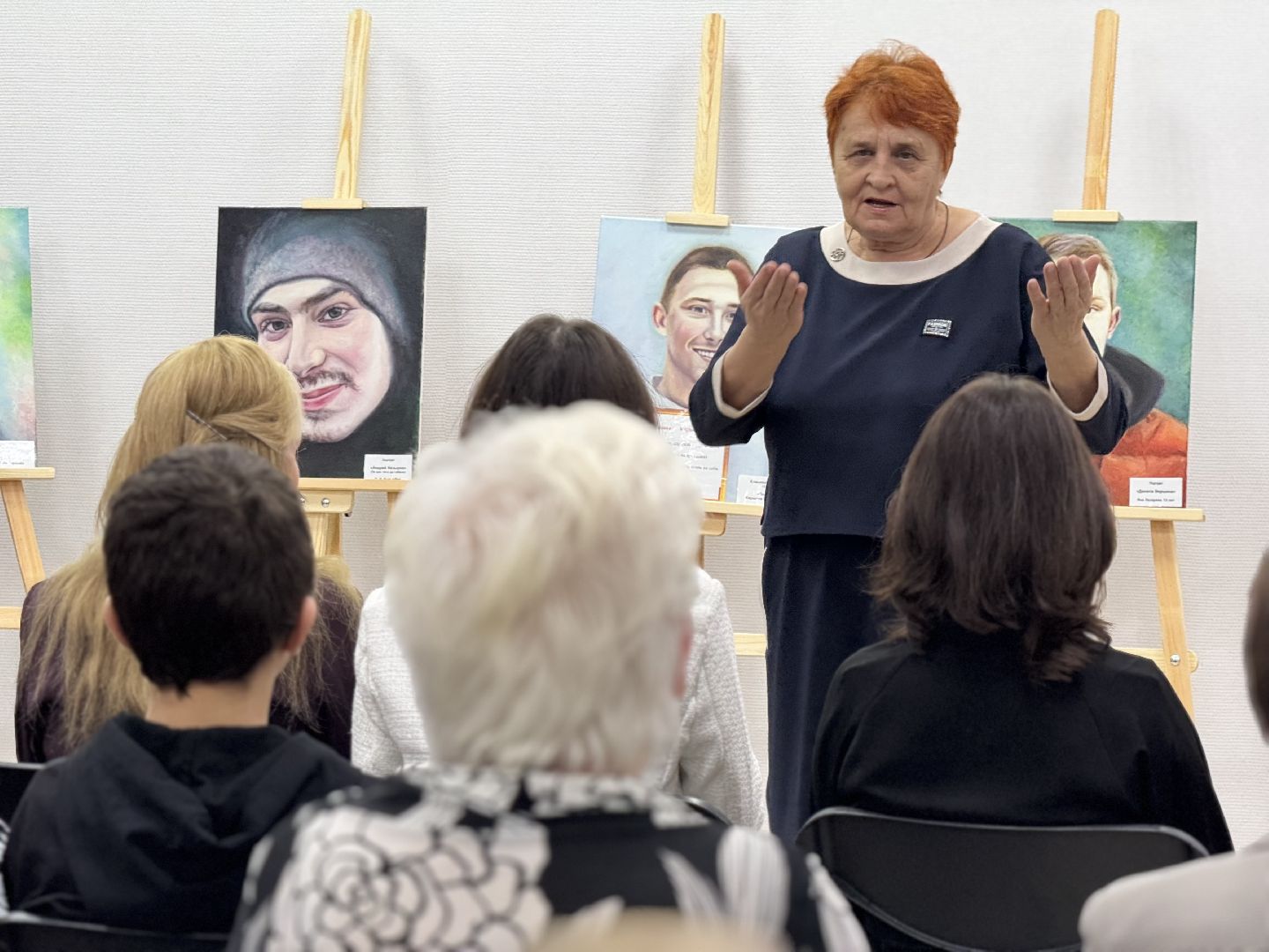 шаховская, выставка, сво,