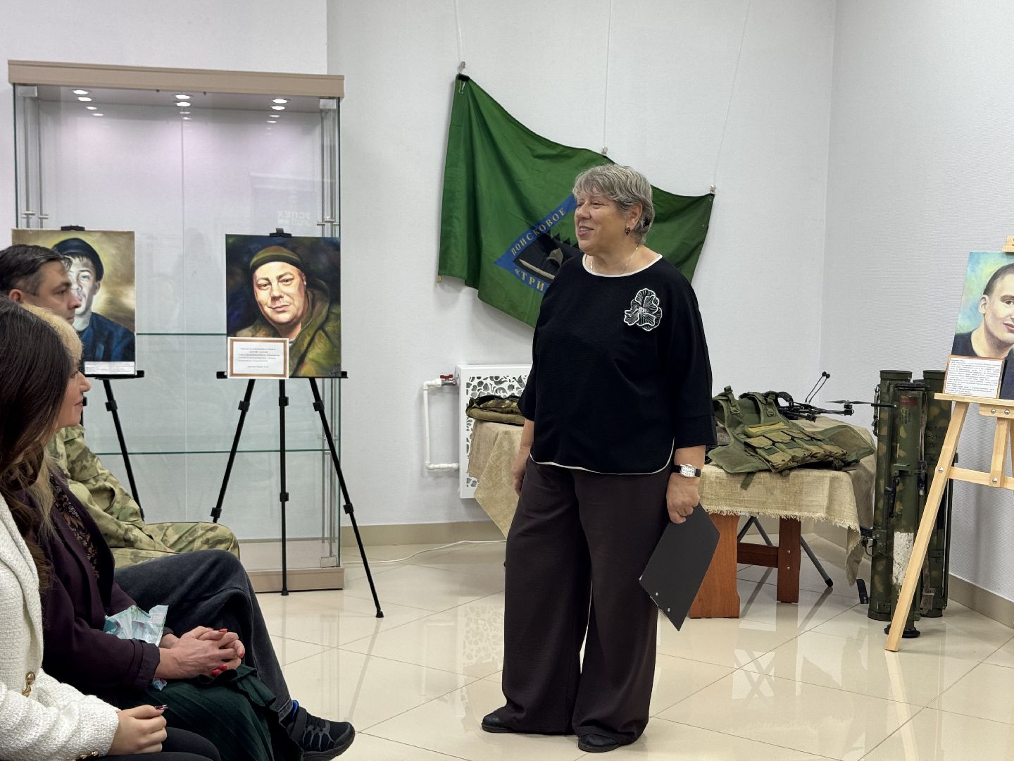 шаховская, выставка, сво,