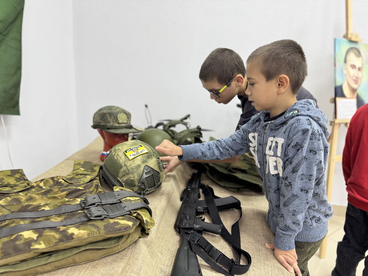 шаховская, выставка, сво,