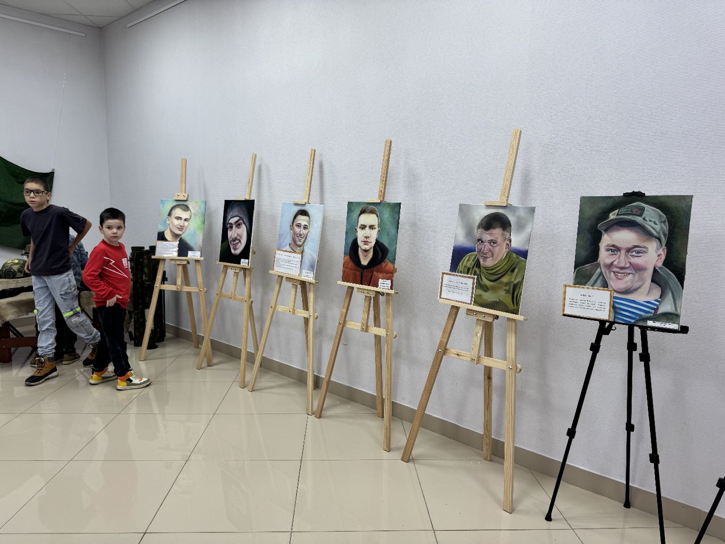 шаховская, выставка, сво,