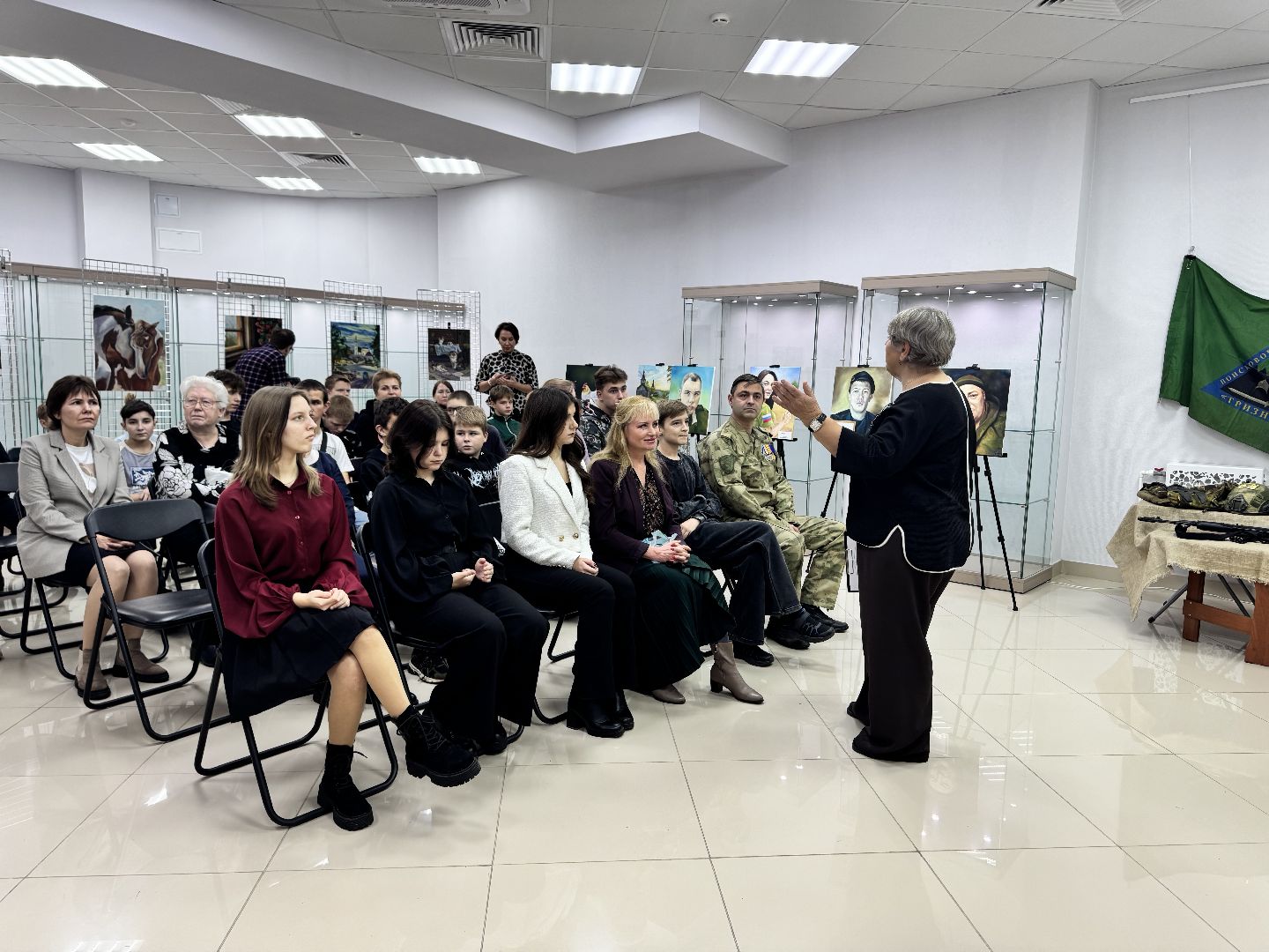 шаховская, выставка, сво,