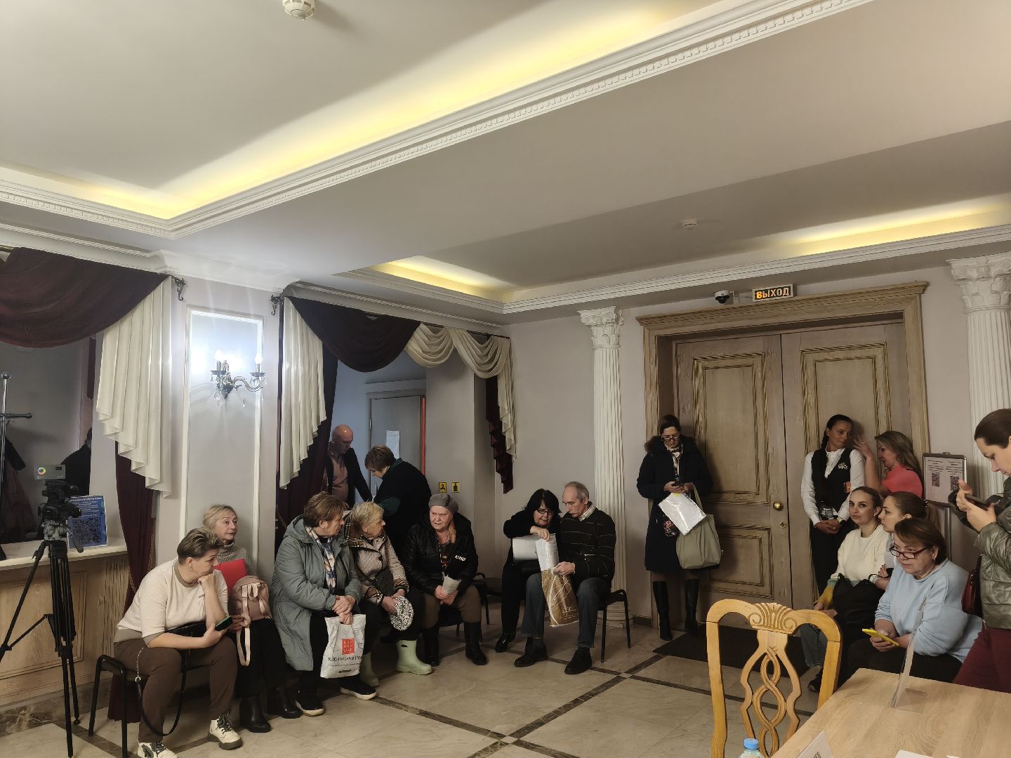 выездная администиация, одинцовский городской округ, захарово,