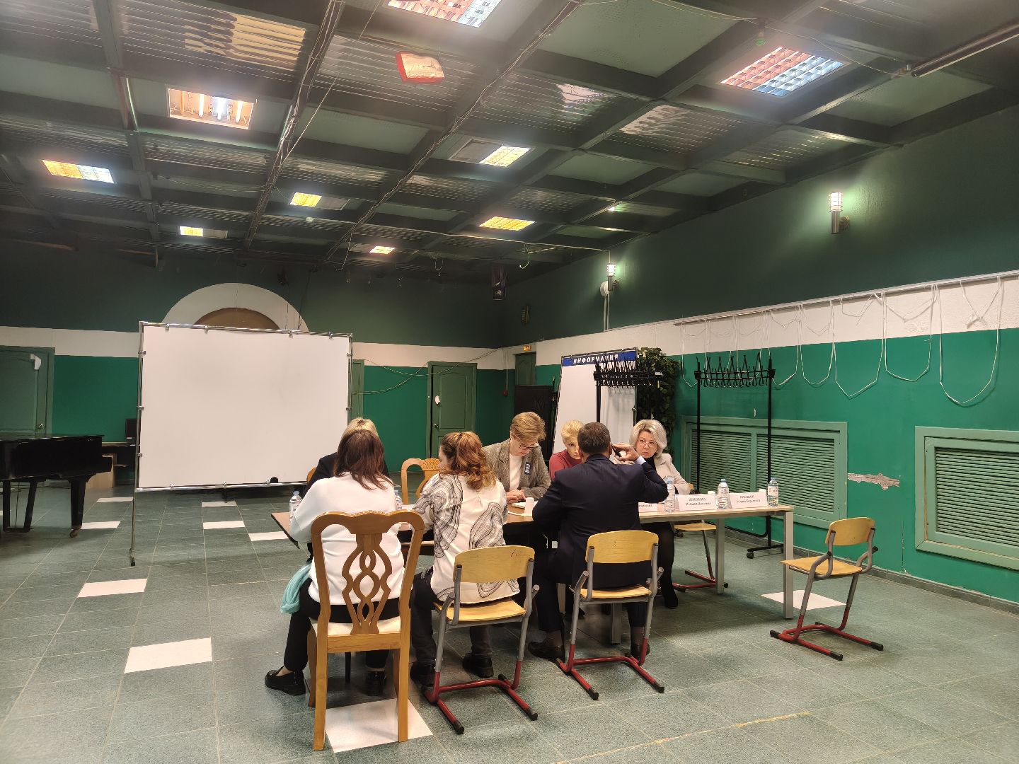 выездная администиация, одинцовский городской округ, захарово,