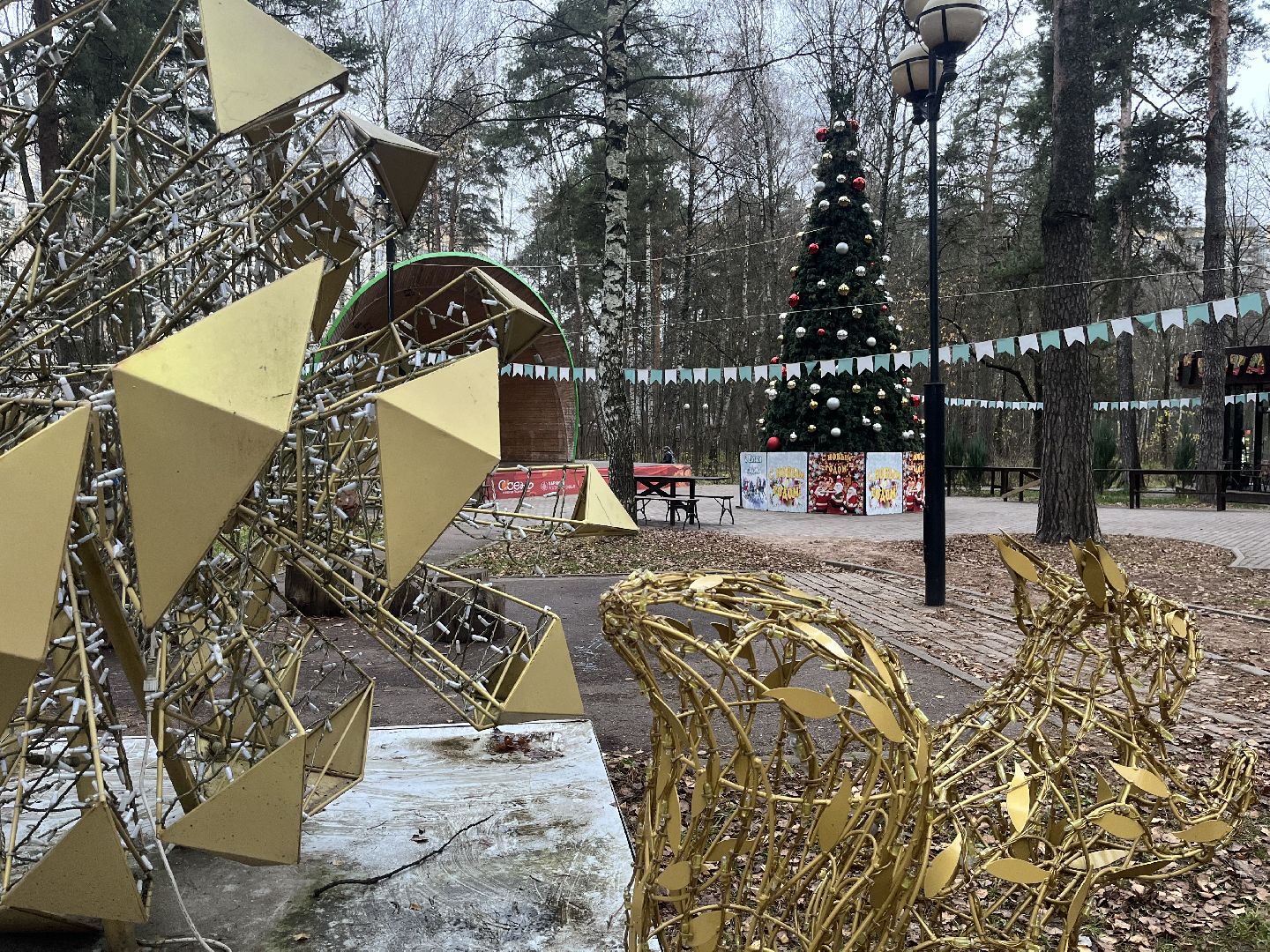 красногорск, ёлка,