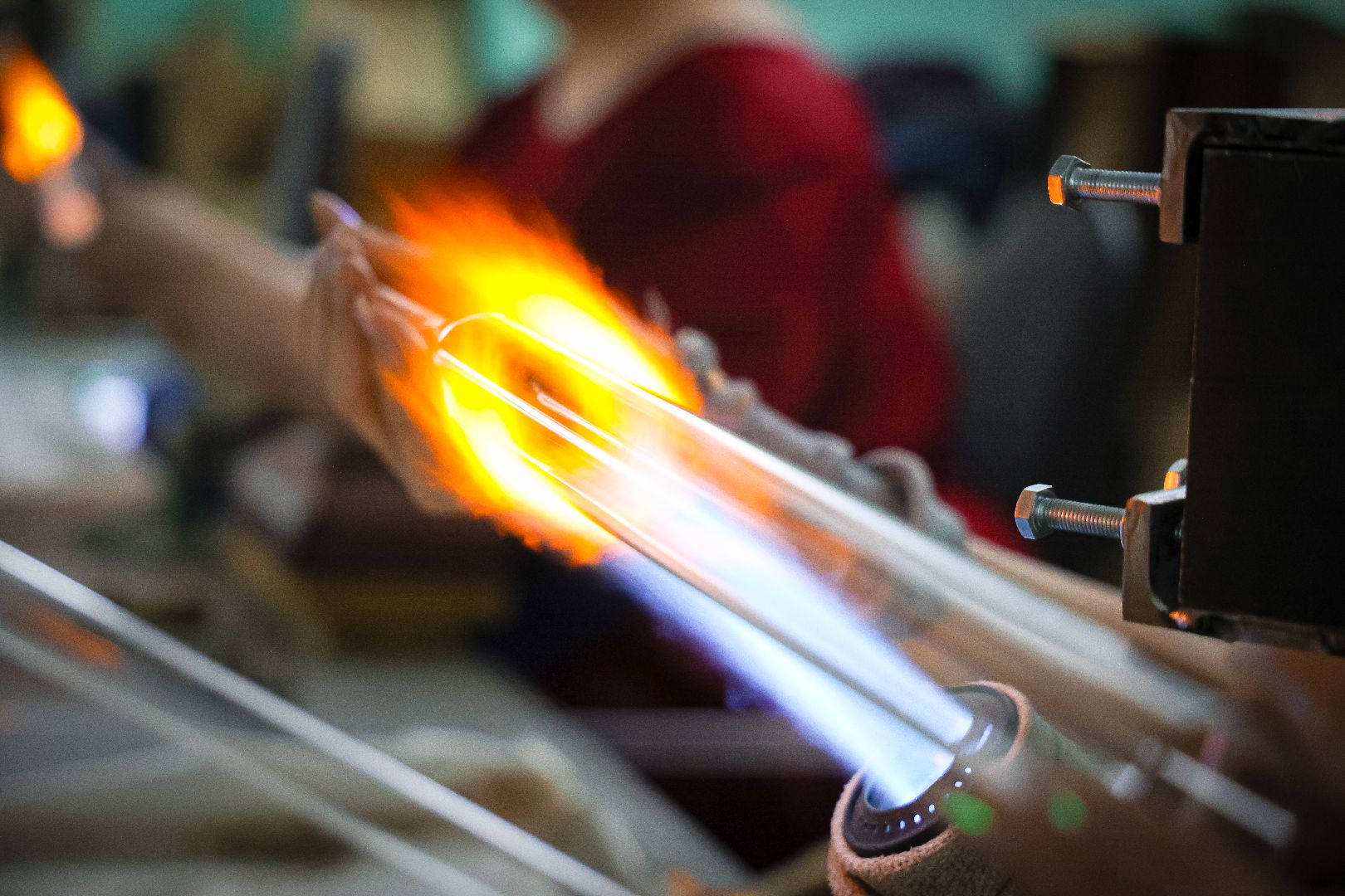 клин, общество,  новый год, символ 2026 года, елочные игрушки, год красной огненной лошади, народные художественные промыслы России,