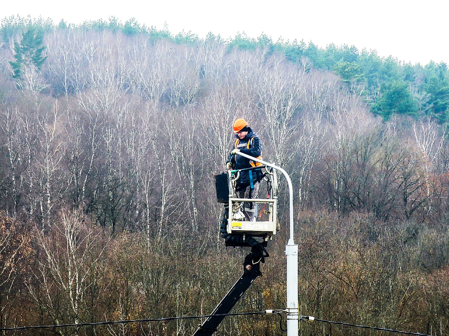 пущино, серпухов, дороги, освещение, мосавтодор,