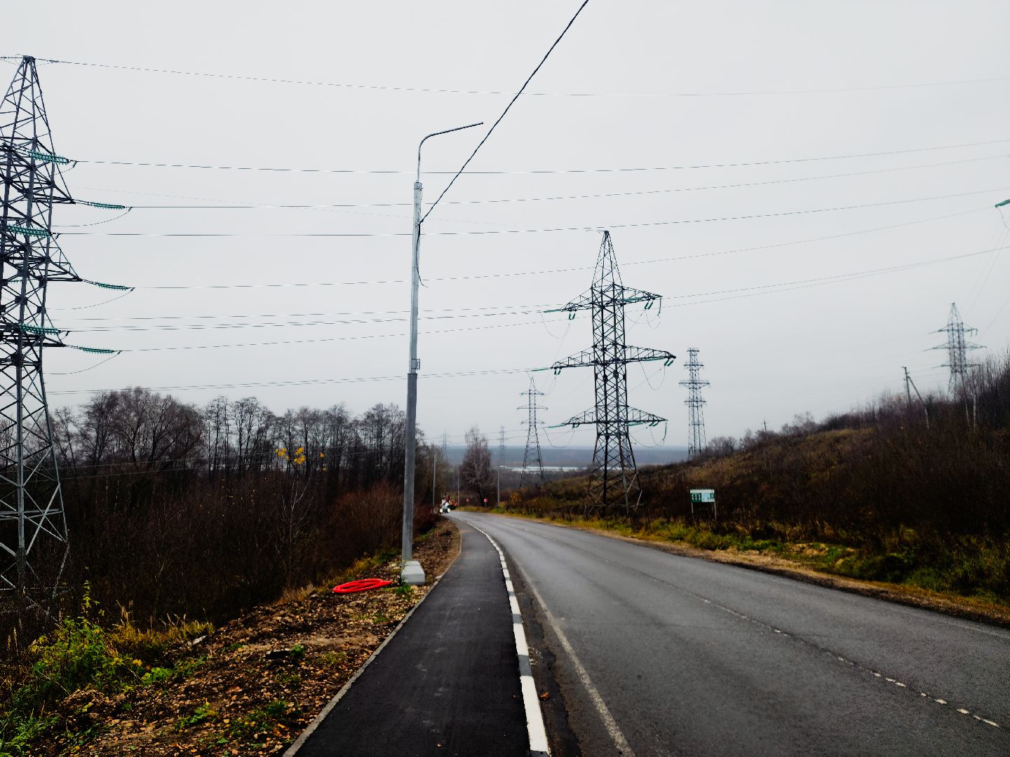 пущино, серпухов, дороги, освещение, мосавтодор,