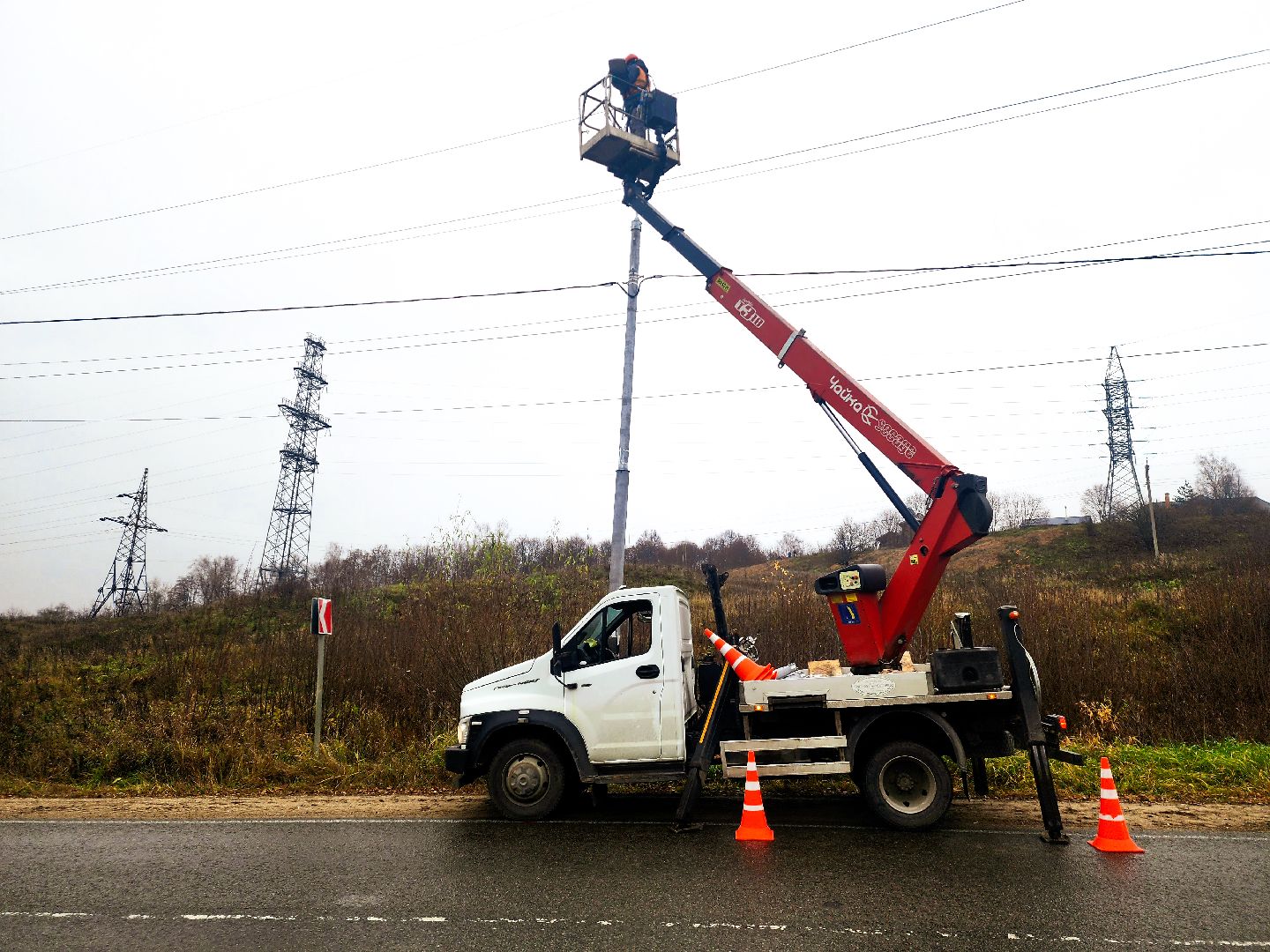 пущино, серпухов, дороги, освещение, мосавтодор,