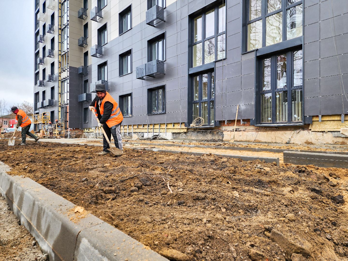 Подольск,   южный поселок, дом для переселенцев,