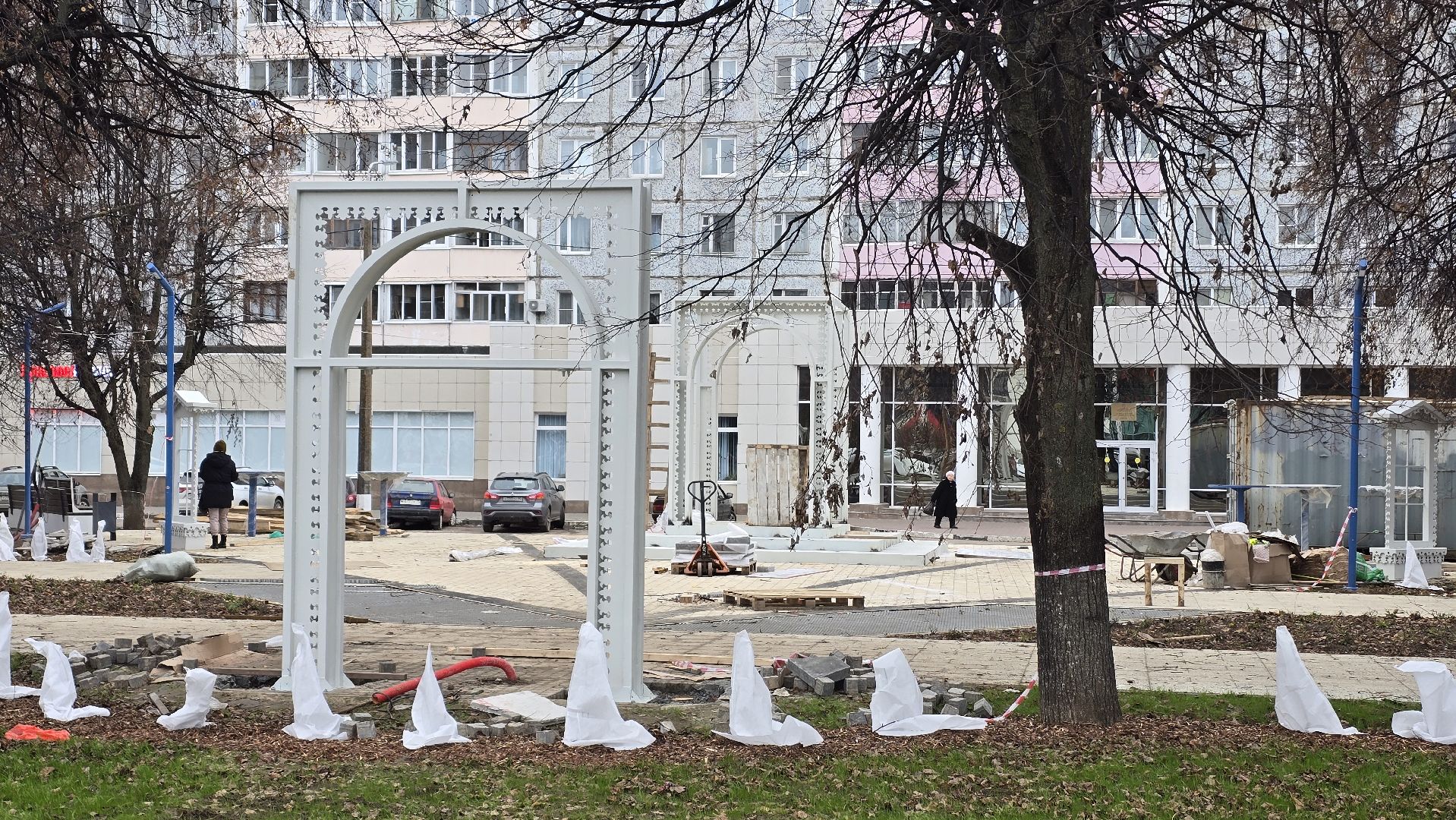 Коломна , благоустройство,