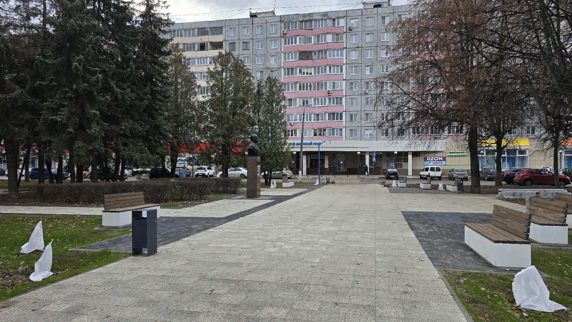 Коломна , благоустройство,