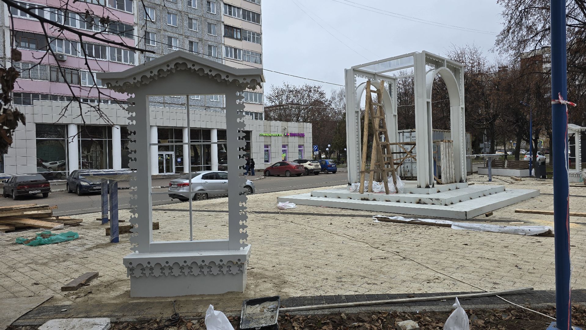 Коломна , благоустройство,