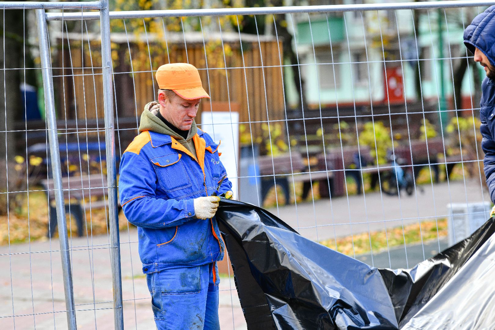 каток, новый год, монтаж,