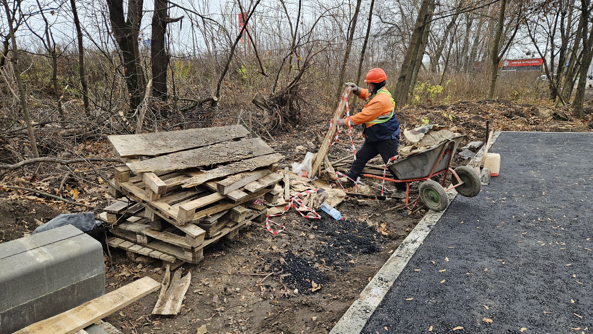 долгопрудный, новые водники, автобусная остановка,