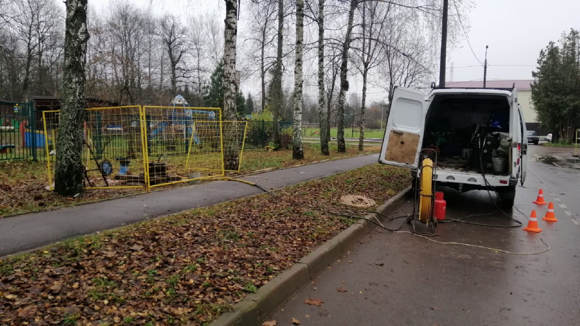 городской округ восход, жкх, благоустройство, канализационная сеть, канализационная система, трубы,