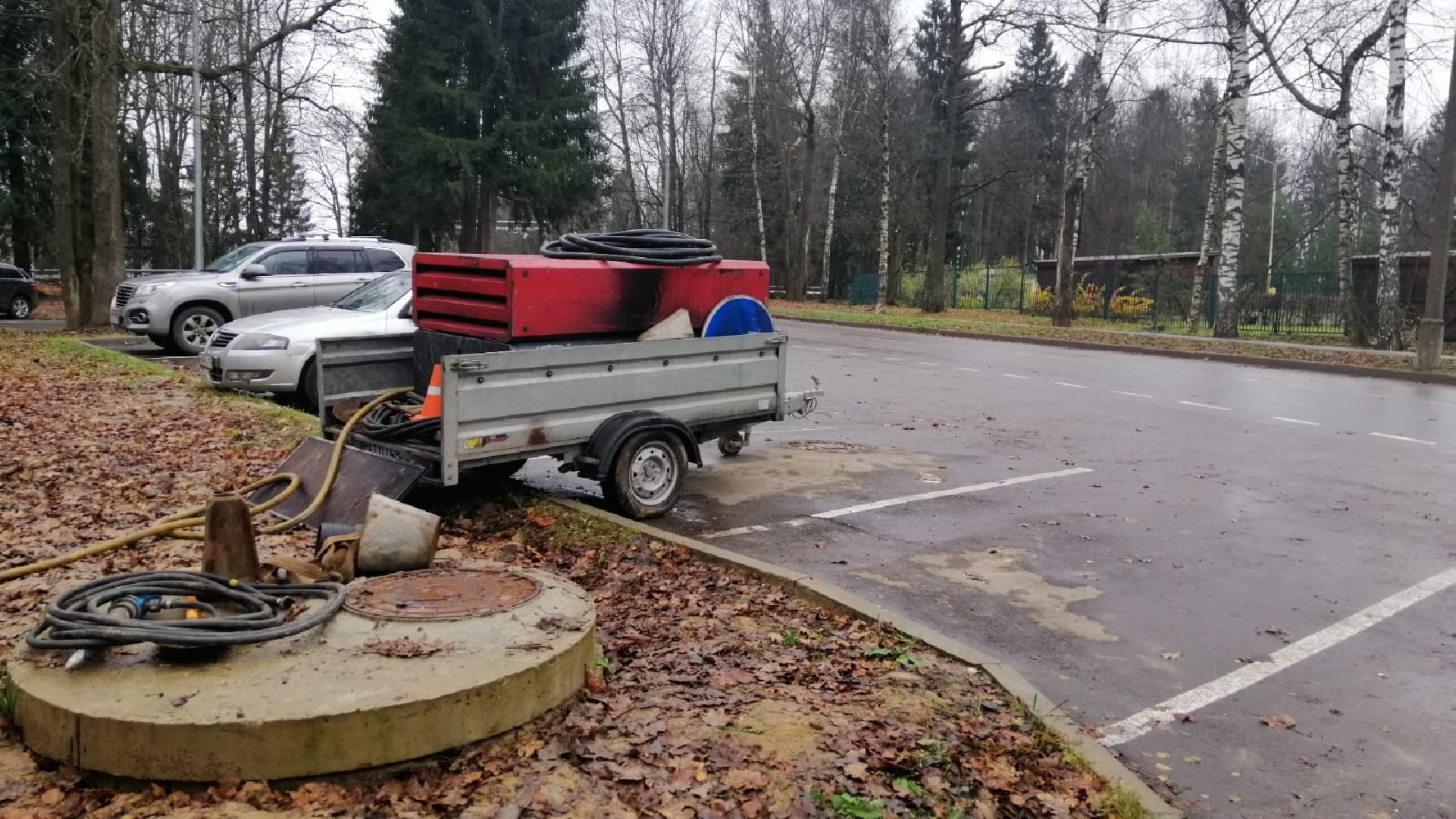 городской округ восход, жкх, благоустройство, канализационная сеть, канализационная система, трубы,