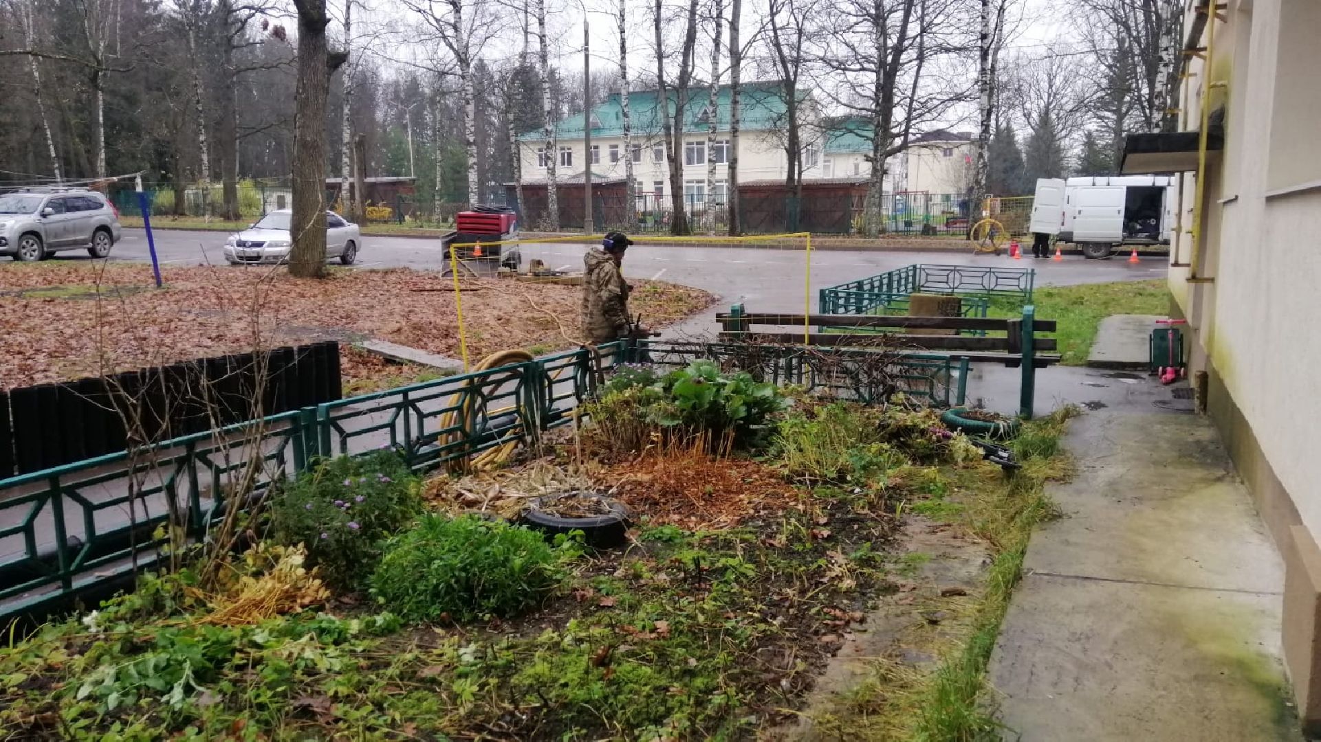 городской округ восход, жкх, благоустройство, канализационная сеть, канализационная система, трубы,