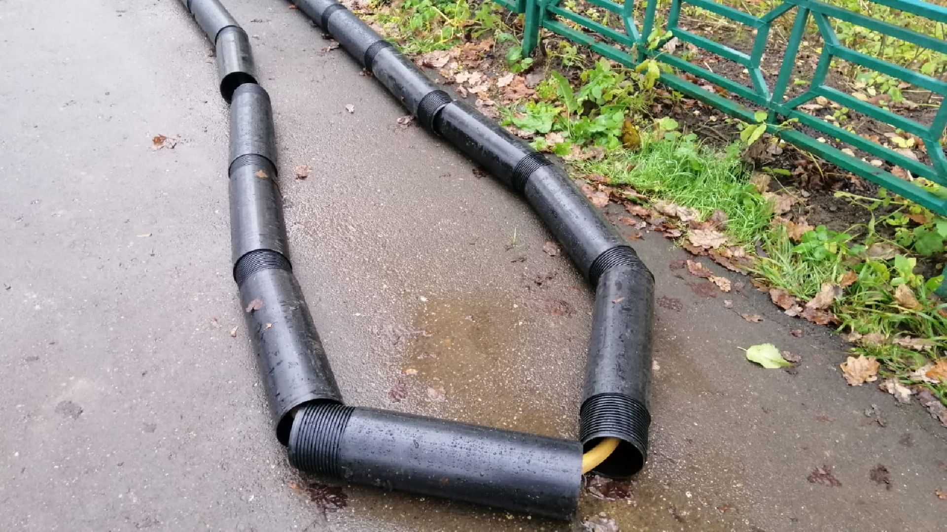 городской округ восход, жкх, благоустройство, канализационная сеть, канализационная система, трубы,