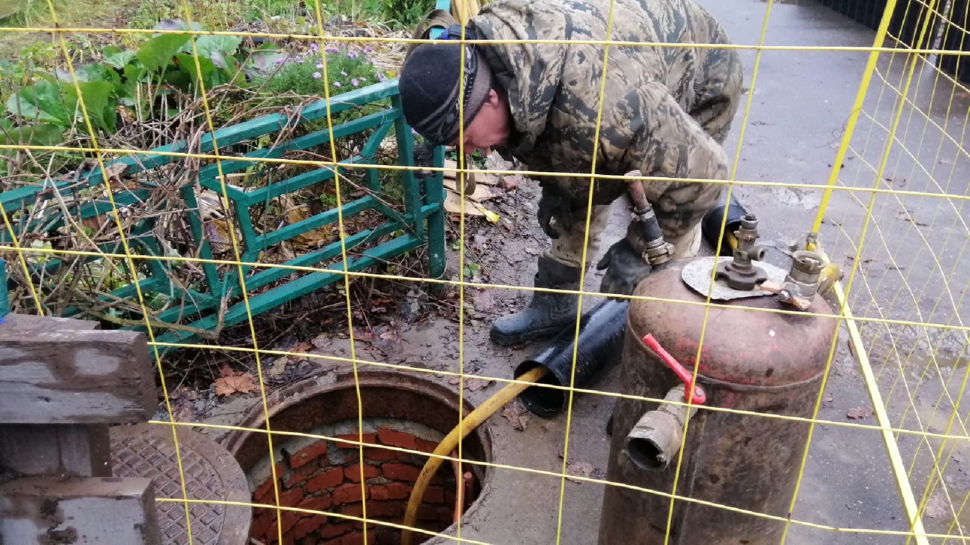 городской округ восход, жкх, благоустройство, канализационная сеть, канализационная система, трубы,